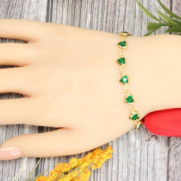 "Trendy Handmade Bracelet – A Stylish Gift for Women & Girls, MAR091572 - Picture 7 of 10